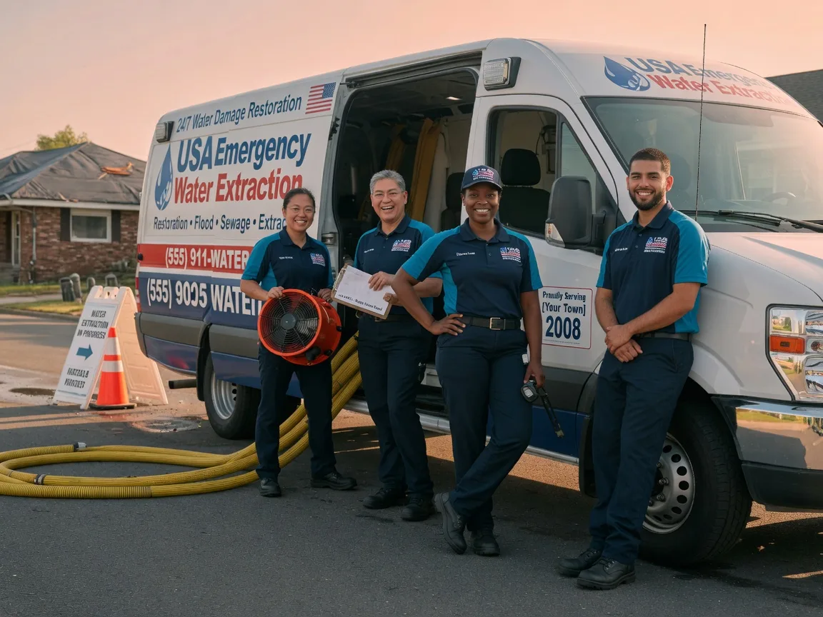 Emergency Water Removal company in Wales, ND
